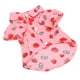 thumbnail image 1 of Lindo Estampado de Fresa Camisas de verano para perros hawaianos transpirables con diseño a presión y cuello vuelto ANGGREK  Otros, 1 of 8