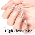 thumbnail image 3 of modelones Cat Eye Gel Nail Polish Nude Gel Polish Glass Shimmer Glitter with Magnet Silk Cat Eye Holographic Reflective Soak Off LED Nail Art Manicure 15ML, 3 of 7