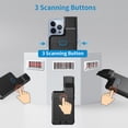 thumbnail image 2 of Barcode Scanner,Company With Offline Support And Wired With Computers Supermarket Library 1d Scanner Clip Bar Code Bar Code Bt Support Windows Pc Code Bt And Scanner Portable Clip Buzhi, 2 of 6