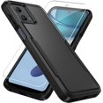 thumbnail image 1 of KOMI for Moto G 5G 2023 Case,Motorola G 5G 2023 Case with Screen Protector[Military Grade Drop Tested] Heavy-Duty Tough Rugged Shockproof Protective Case for Motorola Moto G 5G 2023, 1 of 5