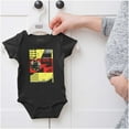 thumbnail image 5 of MTV Take Me to the Moon Record Romper Boys or Girls Infant Baby Brisco Brands NB, 5 of 6
