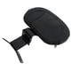 thumbnail image 4 of Respaldo del asiento del pasajero de la motocicleta cómodo soporte fuerte Stabe Balance extraíble Universal para motocicleta negro, 4 of 5