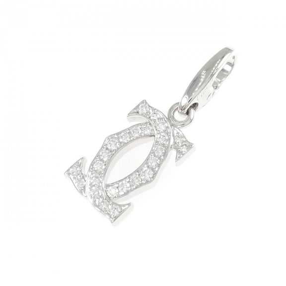 Pre-Owned Cartier 2C Pendant