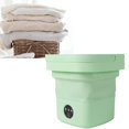 thumbnail image 1 of 8L Portable Mini Washing Machine, Portable Underwear Laundry Machine Foldable Mini Washing Machine For Baby Clothes And Small Items, Rechargeable Design For Travel Washer, 1 of 8
