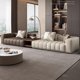 thumbnail image 3 of Bedroom European Living Room Sofa Luxury Leather Ergonomic Living Room Sofa Couch Set Water Proof Divani Soggiorno Decorations My Lux Decor Round, 3 of 27
