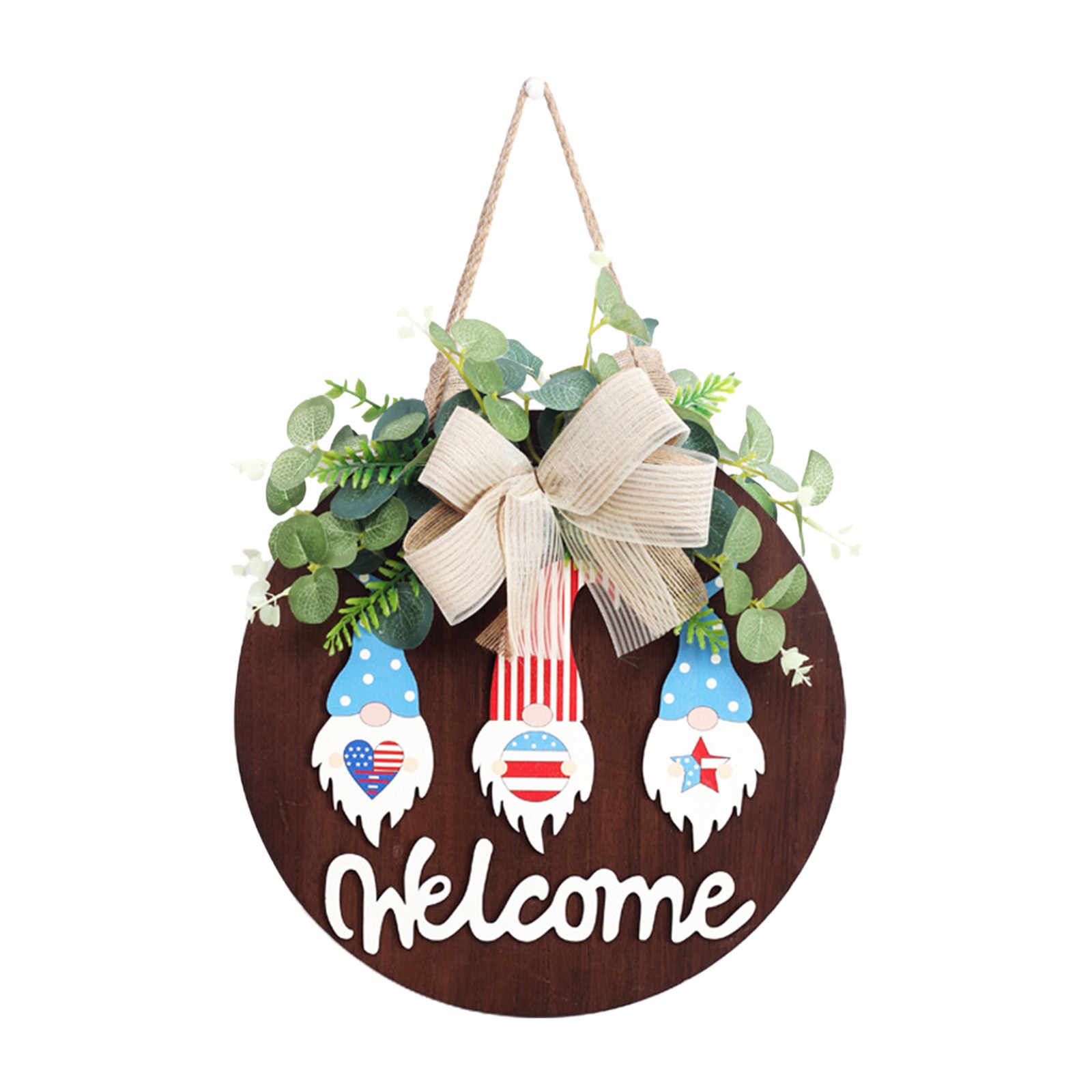 Hanging Door Decorations Supplies Garland Independence Day Old Hanging