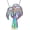 Colorful, variant on Palm Tree Urn Necklace Keepsake Memorial Ashes Necklace Coconut Tree Urn Necklace Memorial Ashes Necklace