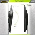 thumbnail image 5 of Pro-Mounts Tilt TV Wall Mount for 32" to 65" TVs up to 165lbs (FT44), 5 of 8