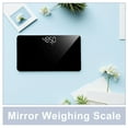 thumbnail image 3 of OULII Weight Measurement Electronic Body Weight Scale Black 1Set, 3 of 7