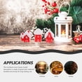 thumbnail image 5 of Mini Xmas Village Figurines 6Pcs Snow Houses Roll Decoration, 5 of 7