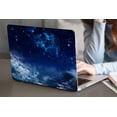 thumbnail image 3 of KSK KAISHEK Protective Case Hard Cover Compatible MacBook Pro 16" 2021 2022 2023 M2 A2780 A2485 M1 + Black Keyboard Cover, Galaxy A 29, 3 of 5
