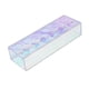 thumbnail image 3 of Jarrón de flores acrílico rectangular para centro de mesa, ideal para decoración de fiestas de despedida de soltera. 12 hoyos, 3 of 9