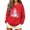 x711/Red, variant on Jovrlynd Womens Christmas Sweatshirts Cute Snowman Long Sleeve Holiday Party Pullover, S-2XL