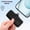 Black, variant on 5000mAh Capsule Power Bank, 22.5W Fast Charging Portable Battery Pack with Built‑in USB‑C Connector, Compact Mini Charger for Travel Outdoor Emergency