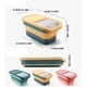 thumbnail image 4 of Wosthever Contenedor de comida plegable para perros y gatos de ABS con almacenamiento de comida plegable para perros incluido Comida para perros Almacenamiento y organización del hogar tipo+1, 4 of 6