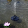 thumbnail image 2 of Mini Solar Floating Water Fountain for Garden Pool Pond Decoration, 2 of 8