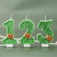 thumbnail image 3 of Rechale Creative Birthday Number Candles, Birthday Cake Candles, Birthday Party Wedding Anniversary Decoration, Cake Decoration (Rugby, 9), 3 of 8
