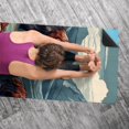 thumbnail image 5 of Yak Yoga Mat Towel with Storage Bag, 72.8"x26.8" - Suitable for Yoga, Pilates, Fitness - Yoga Blanket, Yoga Towel, Yoga Mat Towel Included, 5 of 6
