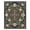 Green, Pattern 1, variant on ODIKA 4'x6' Machine Washable Non-Slip Area Rug, Antique Dark Teal High Traffic Rug, Green, 1004034