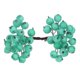 thumbnail image 4 of 40 cabezas mini frutas falsas bayas flor artificial cereza estambre/verde Sywqhk Libre de BPA, 4 of 8
