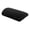 Black, variant on OIUR Recliner Foot Cushion Memory Foam Bolster Leg Rest Cushion Half Roll Sherpa Footrest Pillow with Elastic Straps for Bed Chair Sofa