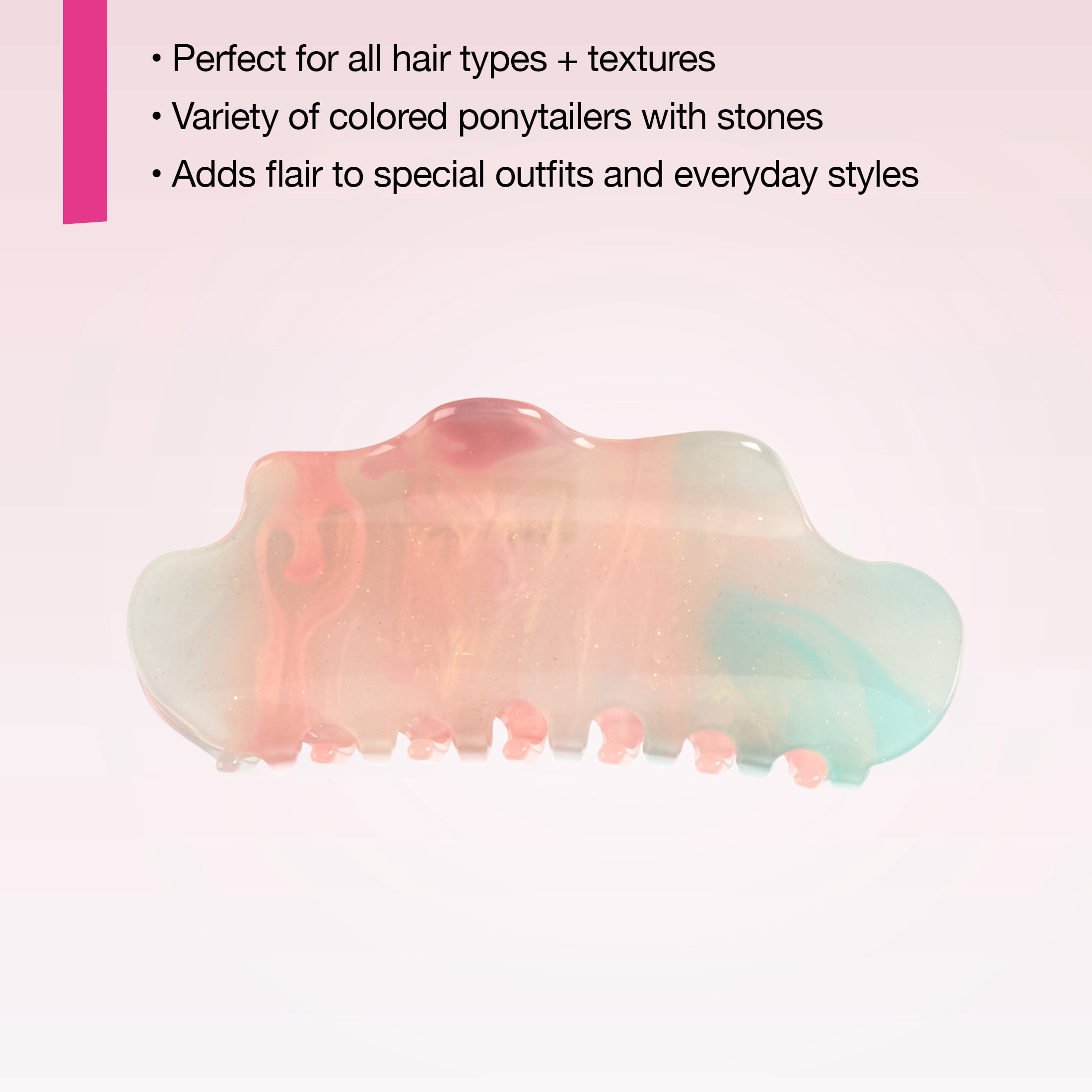 SC GenZ 1-PK CLOUD CLAW CLIP COLOR CHANGE