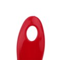thumbnail image 3 of Juego de pelador y cuchillo de cerámica roja para cortar frutas y patatas sin esfuerzo, 3 of 8