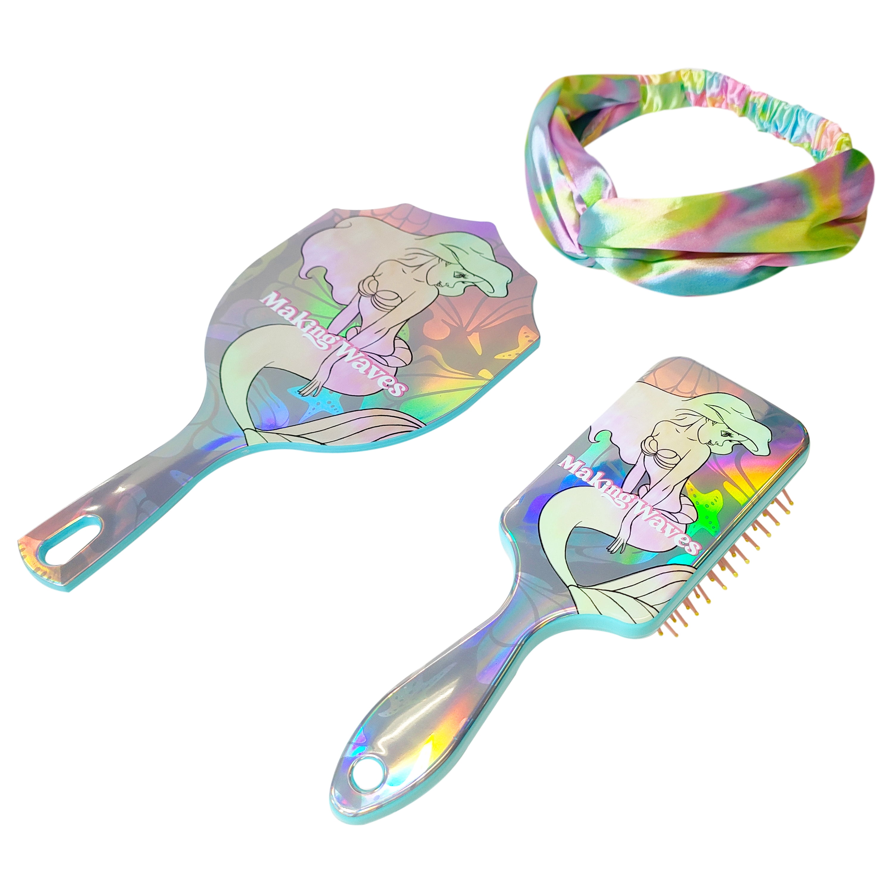 Back to School Ariel 3 Piece Brush Set by Disney