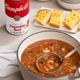thumbnail image 2 of Campbell's Condensed Family Size Vegetable Beef Soup, 23 Ounce Can (Pack of 4), 2 of 5