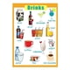 thumbnail image 2 of Pósteres educativos de aprendizaje temprano divertidos para niños en edad preescolar y niños pequeños Bebida, 2 of 7