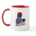 thumbnail image 2 of CafePress - Power Rangers Who's The Daddy? - 11 oz Ceramic Mug - Novelty Coffee Tea Cup, 2 of 6