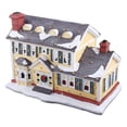 thumbnail image 4 of (7)Christmas Vacation Village Holiday House Lighted Building Accessory Figurine Winter Scene Decorations Kids Gifts, 4 of 5