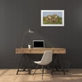thumbnail image 4 of Susann Parker 32x22 White Modern Wood Framed Wall Art Titled - The Tribe, 4 of 5