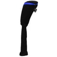 thumbnail image 2 of 3 Pack of Neo-Fit Neoprene / Mesh Driver Golf Club 460cc Headcovers (Black/Blue), 2 of 2