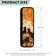 thumbnail image 7 of SEANATIVE Black Cat Refrigerator Door Handle Covers Set of 2 Maple Leaves Kitchen Appliance Handles Decor Covers Thanksgiving Fridge Microwave Oven Dishwasher Door Handle Protector Fall Decoration, 7 of 7