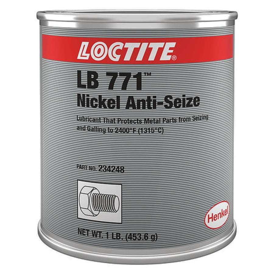 LOCTITE 234248 AntiSeize,Nickel,16 oz,Can,LB 771 LOCTITE LB 771 Anti