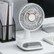 thumbnail image 5 of Candy Color Mini Desktop Fan USB Rechargeable Small Fan For Office Desk Summer Coolings Fan, 5 of 6
