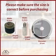 thumbnail image 2 of Madol Blender Coupling Stud Slinger Pin, Kit Replacement Part Compatible with Oster Osterizer Kitchen Blenders, 2 of 6