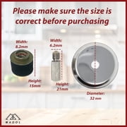 Madol Blender Coupling Stud Slinger Pin, Kit Replacement Part Compatible with Oster Osterizer Kitchen Blenders