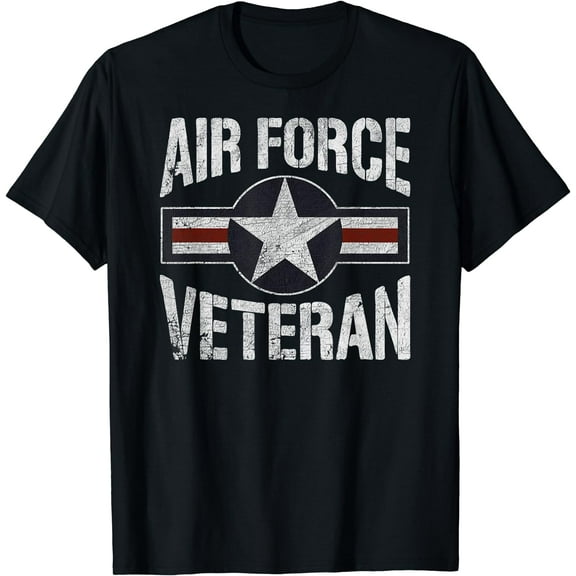 USAF Veteran - US Air Force Veteran Shirts For Men Women T-Shirt