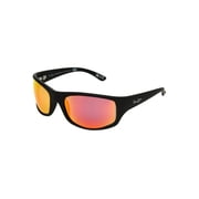Panama Jack® x Foster Grant® Black Rectangle Men's Sunglasses with Cord