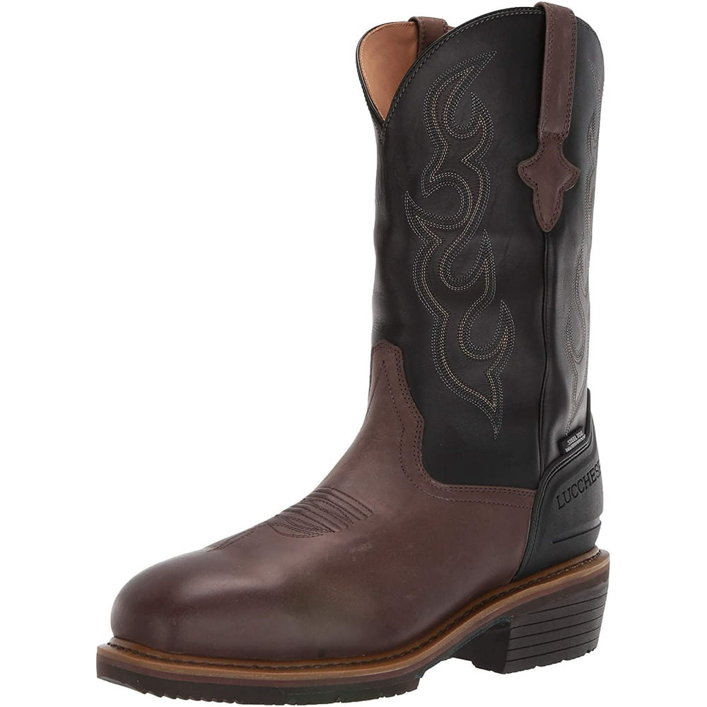 lucchese welted work boots