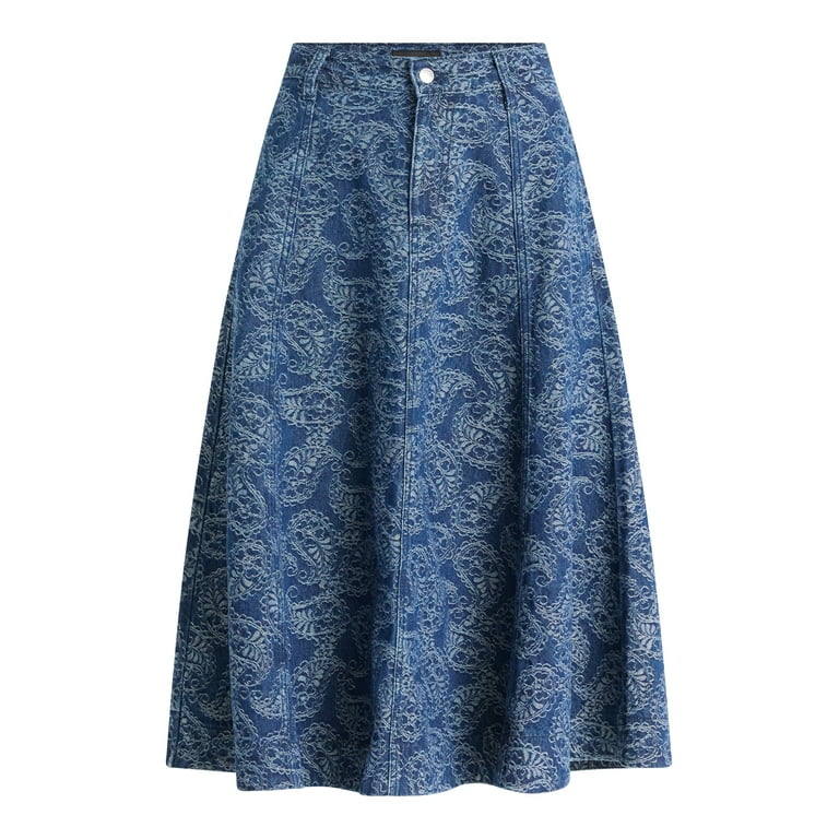 新品　Mary logo cotton skirt sizeS AM1384 Mary logo cotton skirt andmary