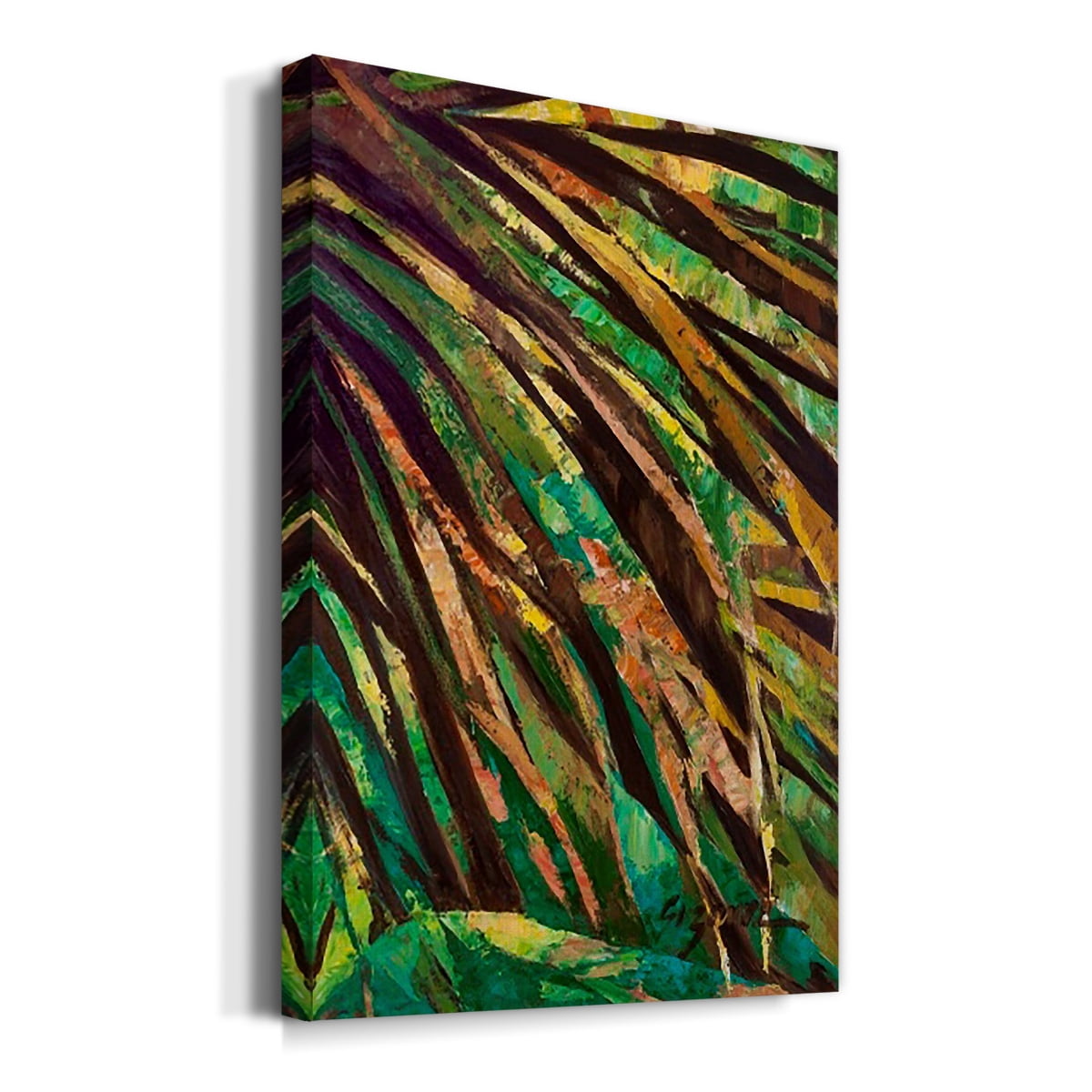 Las Palmas I Premium Gallery Wrapped Canvas - Ready to Hang