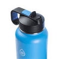 thumbnail image 2 of Thermoflask Combo Chug and Straw Lid, 32oz Capri, 2 of 5