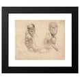 thumbnail image 2 of Albert Besnard 24x20 Black Modern Framed Museum Art Print Titled - Satyr, N 7 (1906), 2 of 5
