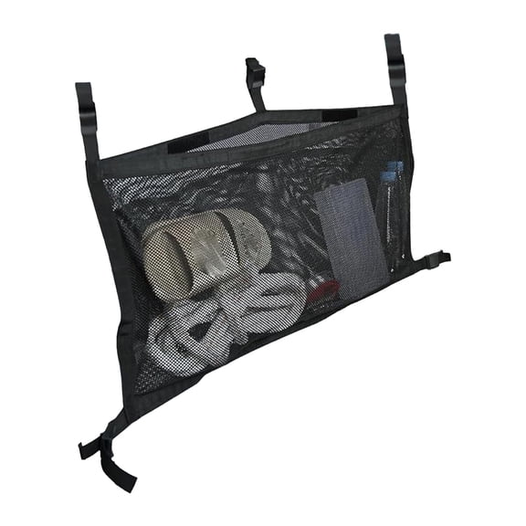 Heavy-Duty Storage Bag For Fishing Gear & Life Vests Adjustable Ventilated Mesh Panels Oxford Fabric