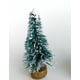 thumbnail image 5 of Mini cepillo para botellas de sisal, 10 Uds., árboles de Navidad cubiertos de nieve (verde oscuro con fondo de madera), 5 of 9