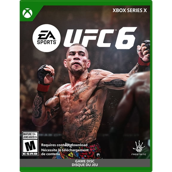 UFC 6 - Xbox Series X Game