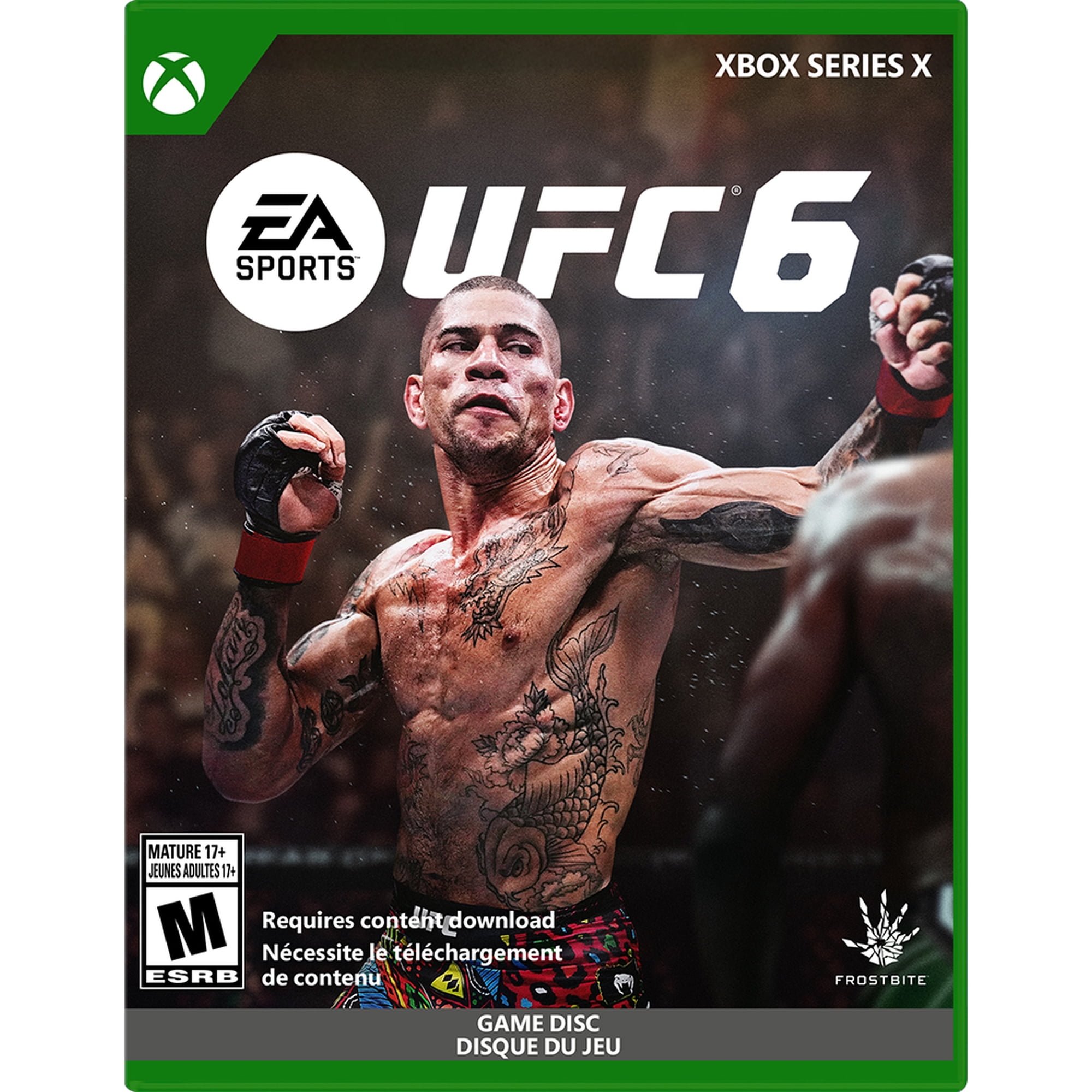 UFC 6 - Xbox Series X Game